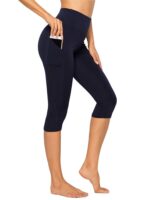 Sassy Ashtanga Movement High-Waisted Yoga Capris with Pockets - Show Off Your Moves!