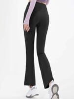 Seductive Hatha Voyage Bell Bottom Yoga Pants - Flaunt Your Flair & Feel the Freedom!