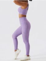 Sensuous One-Shoulder Harmony Yoga Outfit - Feel the Flow & Look Fabulous!