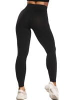 Sexy, Balanced Stretch High Elastic Waist Yoga Pants for Women - Perfect for Pilates, Gym, and Lounging!