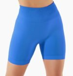 Vinyasa Flex Elastic-Waist Scrunch Bum Yoga Shorts - Stretchy & Stylish