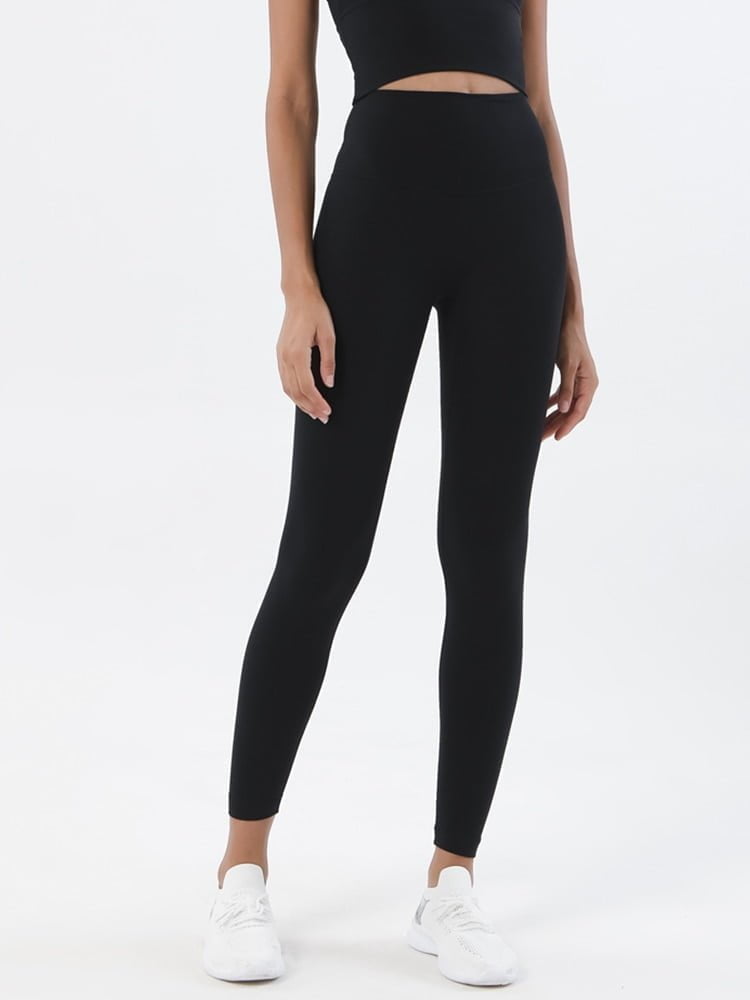 Spirited Flow High-Waisted Yoga Leggings: Move with Style and Comfort!