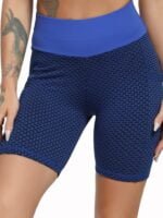 The Vitality of Honeycomb Core - High Waisted Yoga Shorts Collection