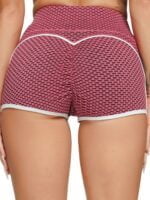 The Vitality of the Honeycomb Core Collection - High Waist Yoga Shorts for Unrivaled Comfort and Style