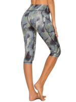 Trendy High Waisted Ashtanga Yoga Capris with Pockets - Perfect for Movement & Flow!