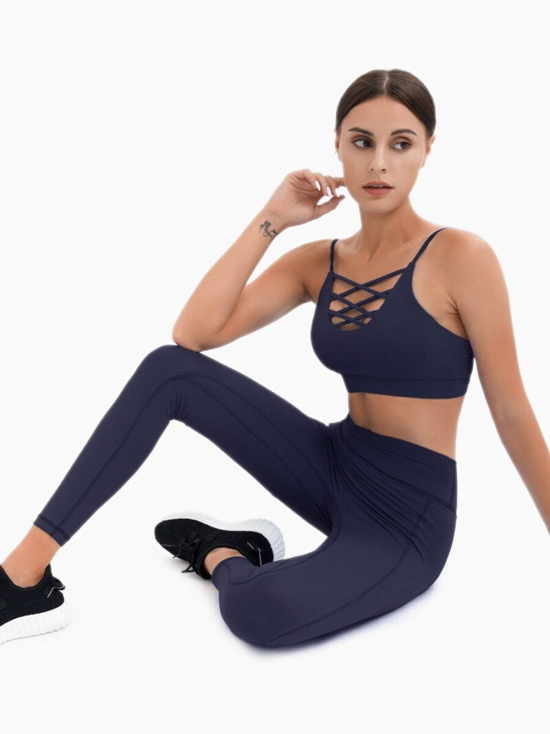 Beautiful Balance 2-Piece Yoga Set - Scrunch Butt High Waisted for Optimal Comfort and Style