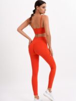 Beautiful Balance Scrunch Butt High Waisted 2-Piece Yoga Outfit - Get That Perfect Curvy Look!
