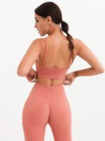 Beautiful Balance Scrunch Butt High Waisted 2-Piece Yoga Outfit - Trendy Activewear