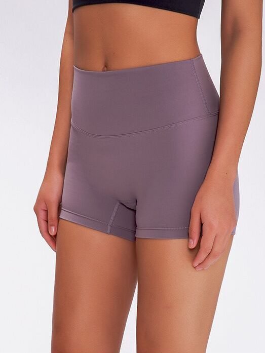 Elevate Your Curves with Mindful Elegance High-Waist Slimming Push Up Sports Shorts - Comfort and Style Combined