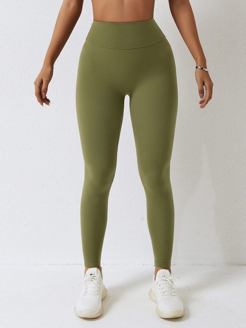 Elevate Your Yoga Practice with Spirit Substance Scrunch Butt Ankle-Length Leggings - Comfort and Style for Every Pose!