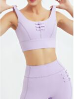 Escape the Ordinary: Mindful Voyage 2-Piece Yoga Set with Elastic High Waist Shockproof Bra - Comfort & Style Redefined