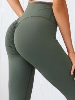 Experience Namaskar Harmonys Fabulous High-Waisted Scrunch Booty Sport Leggings - Perfect for Working Out, Yoga & More!
