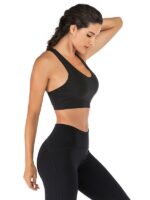 Experience Unparalleled Comfort & Freedom in this Sexy Backless Yoga Bra - Mindful Substance for a Mindful Practice.