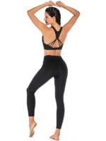 Feel the Comfort & Style of Our Harmony Caliber Yoga Bra - Breathable & Supportive for All Your Yoga Moves!