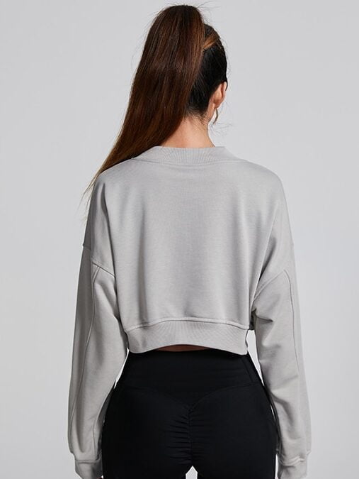 Flow with Comfort and Style in this Loose-Fit, Soft Long Sleeve Tee - Vinyasa Yogi Inspiration