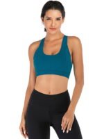 Harmony Caliber: Stylish, Supportive Breathable Yoga Bra - Comfort and Balance in Perfection