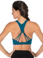 Harmony Caliber: The Stylish, Supportive and Breathable Yoga Bra That Brings Balance to Your Practice!