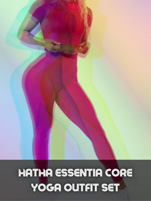 Hatha Essentia Core Yoga Outfit Set