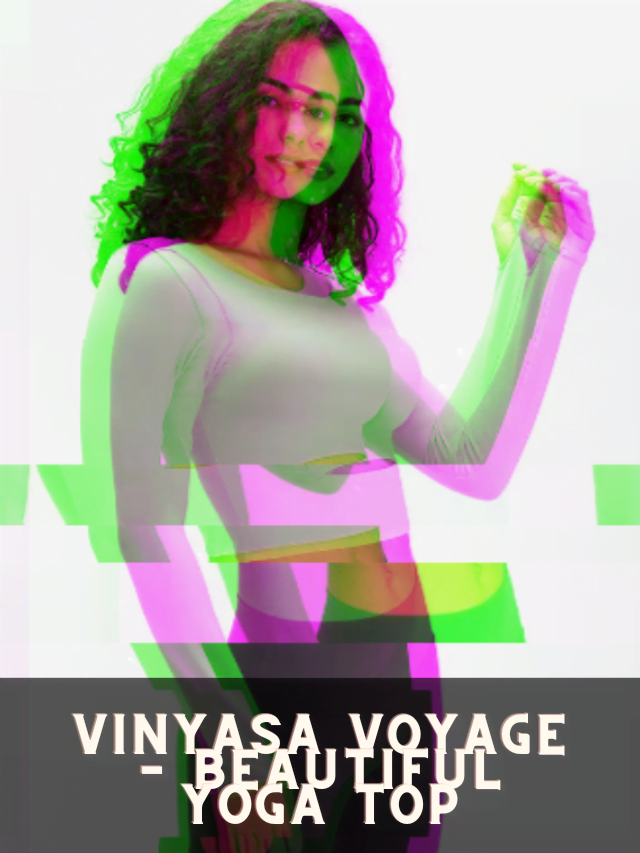 Vinyasa Voyage – Beautiful Yoga Top
