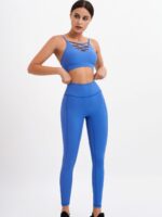 Lift & Shape Your Booty In Style - Scrunch Butt High Waisted 2-Piece Yoga Set - Feel the Fabulous Balance of Comfort & Confidence