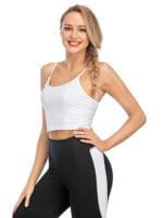 Move with Ease in this Seamless, Lightweight Yoga Crop Top - Superior Mobility and Comfort
