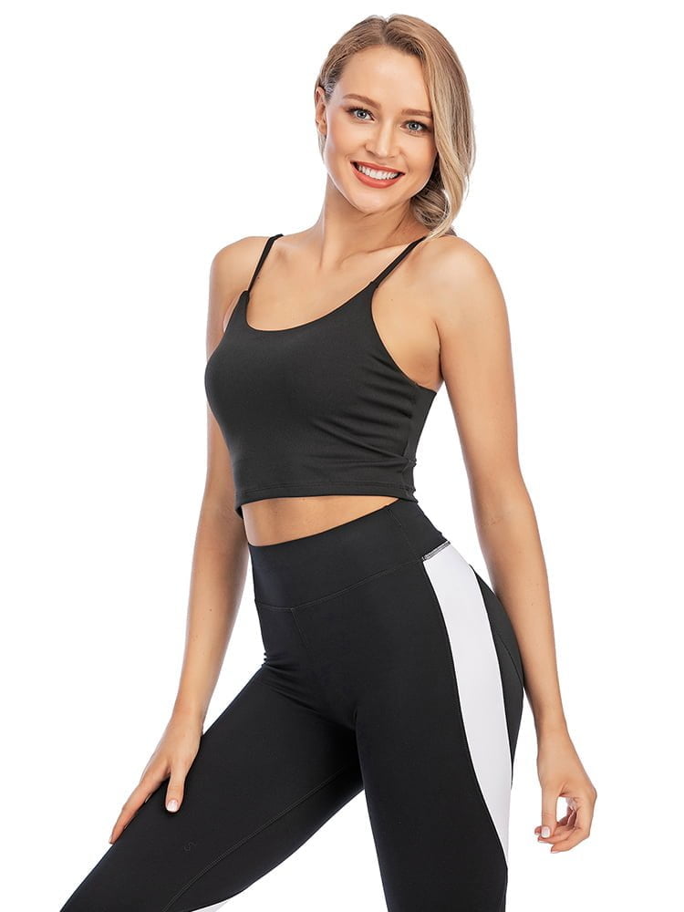 Move with Grace: Seamless, Lightweight Yoga Crop Top - Unleash Your Inner Power!