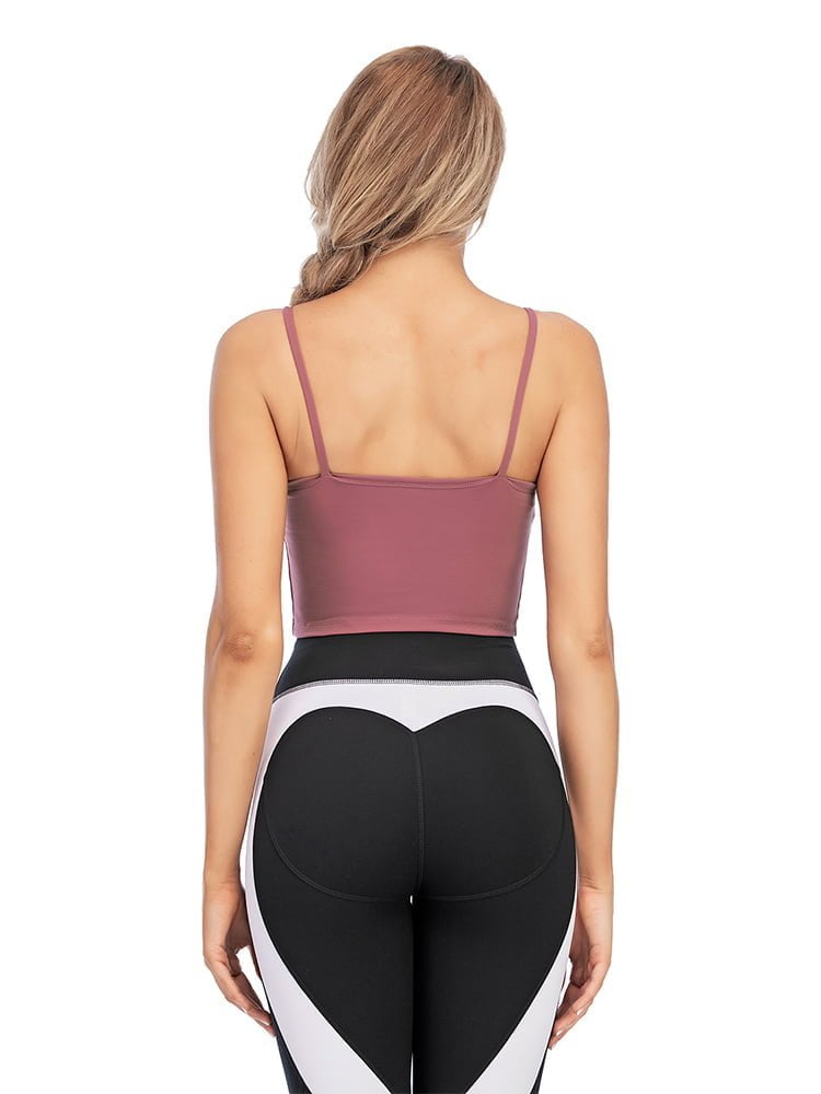 Move with Grace and Ease in our Seamless Lightweight Yoga Crop Top - Movement Caliber!