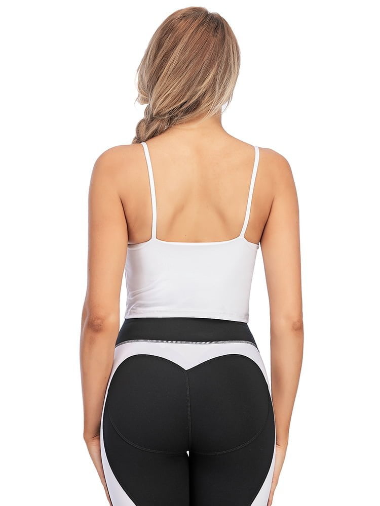 Movement Caliber Seamless Lightweight Womens Yoga Crop Top - Perfect for Exercise and Pilates