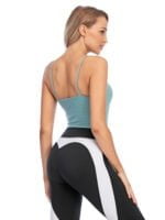 Movement Caliber Seamless Lightweight Yoga Cropped Top - For the Active Yogi