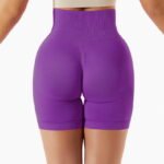 Vinyasa Flex Womens Yoga Shorts - Stretchy Elastic-Waist Scrunch Bum for Comfort & Style!