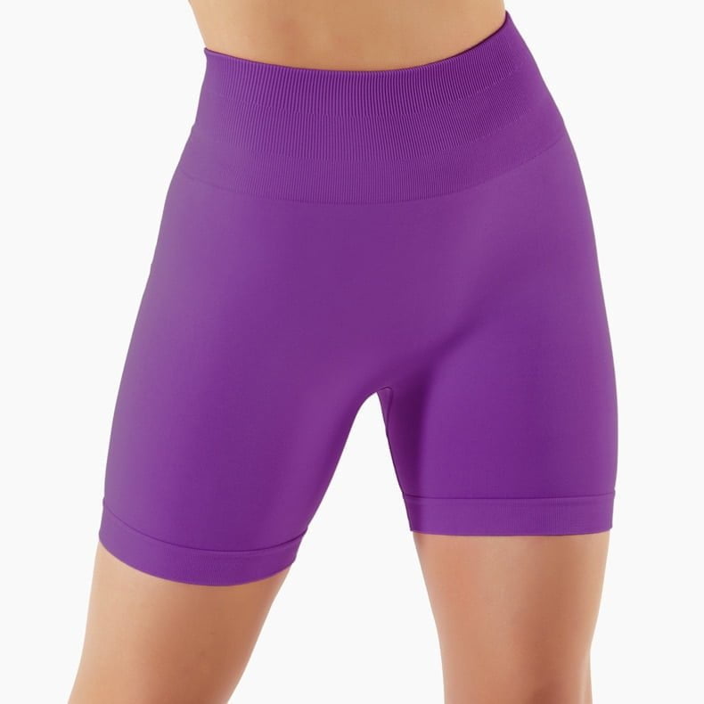 Vinyasa Flex Womens Stretchy Yoga Shorts with Scrunch Bum & Elastic Waistband - Perfect for Yoga, Pilates, Gym Workouts & More!
