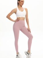 Scrunch Bum High-Waist Elegant Yoga Leggings - Comfort and Style for Your Best Workouts!