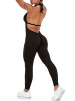 Sexy Backless Full-Length Jumpsuit - Mindful Spirit