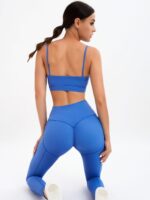 Sexy Scrunch Butt High Waisted 2-Piece Yoga Set - Gorgeous Balance for a Perfectly Curved Booty