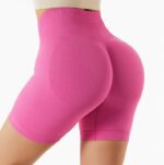 These Vinyasa Flex Yoga Shorts are perfect for any active lifestyle! Featuring an elastic waistband with a scrunch bum design, youll be able to move with ease and confidence. Whether youre practicing yoga, running, or just