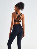 Unlock Your Inner Power with the Spirit Flow CrissCross Yoga Bra: Feel the Flow, Move with Confidence!
