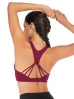 Unlock Your Inner Strength - Harmony Calibers Stylish, Supportive, and Breathable Yoga Bra