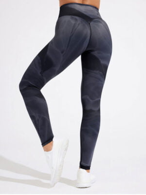 Vinyasa Flow High-Waist Yoga Leggings - Breathable, Stretchy, Sweat-Wicking Activewear for Women