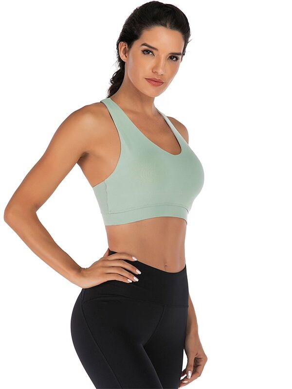 Yoga Bra for Mindful Movement: Sexy Backless Comfort & Freedom - Feel the Substance of Movement!