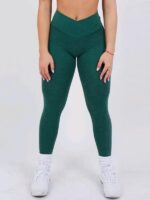 y Booty Enhancing

Luxurious Seamless V-Waist Scrunch Butt Yoga Leggings - Flaunt Your Curves in Sexy, Flowy Booty Enhancing Style!