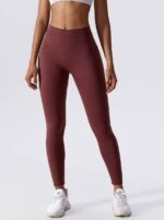 Balance Caliber Seamless High-Waist Leggings - Sexy, Slimming, Fitness Wear for the Stylish Woman