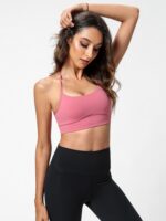 Feel the Freedom of Motion in Our Sexy, Hollowed Out Thin Strap Sports Bra - Spirit Mobility