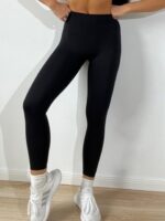 Essentia Movement Womens High Waisted Seamless Scrunch Booty Leggings - Hot, Sexy, and Flattering!