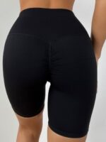 Essentia Movement High Waisted Scrunch Booty Seamless Shorts – Get That Hourglass Figure Now!