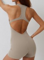 Sexy Seamless Short Cut Push-Up Onesie - Effortless Flowing Fit