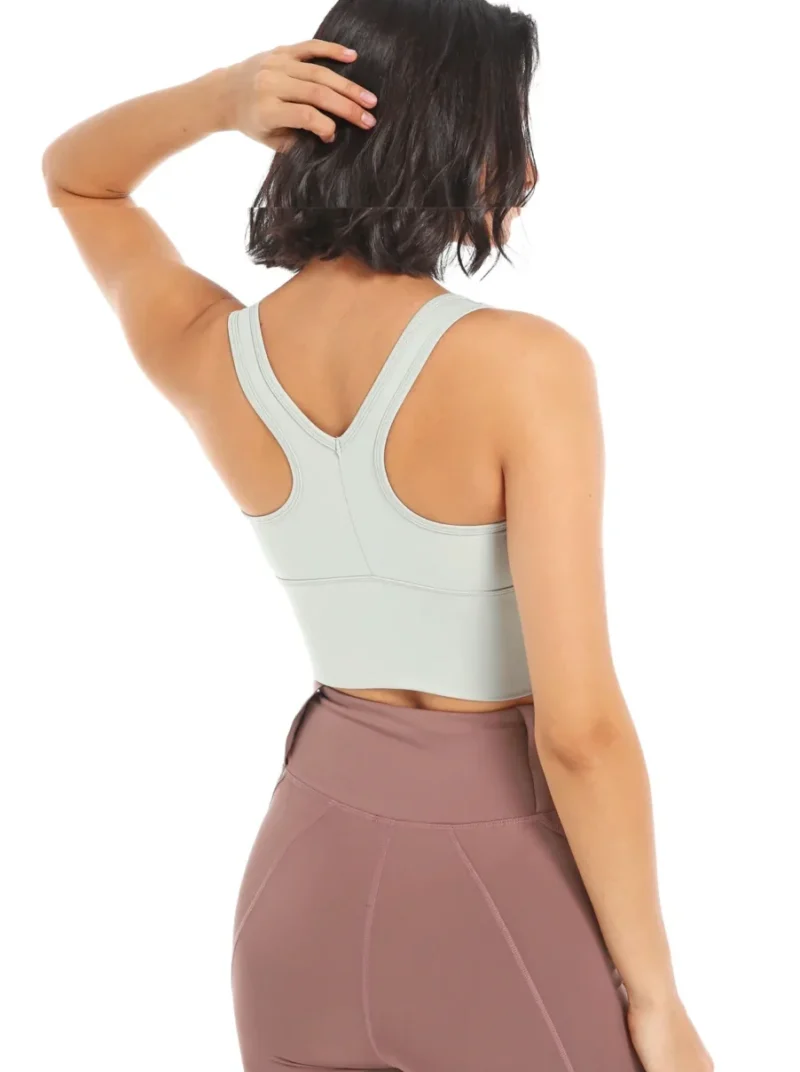 Scrunchy Soft Supportive Racerback Bra - Core Caliber: Feel the Comfort and Confidence!