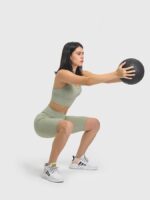 Vinyasa Voyage Spaghetti Strap Push-Up Sports Bra - Maximum Support for Yoga, Running & Gym Workouts