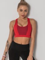 ible

Push Up Cross-Back Shockproof Sports Bra: Elegant, Flexible Comfort for the Active Woman