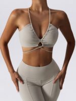Thin Strapped Padded Sports Bra

Experience the Sexy Elegance of this Thin Strapped Padded Sports Bra - Perfect for Fitness and Comfort.