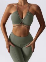 with Comfort

Thin Strapped Padded Elegant Fitness Bra - Look Sexy & Feel Comfy!